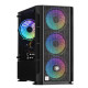 2E Комп’ютер персональний 2E Complex Gaming Intel U5-225F, 16Gb, F512GB, NVD3050-6, H810, GB700, 600W, FreeDos (2E-13046)
