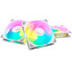 Кулер для корпуса ASUS TUF GAMING TR120 FAN ARGB REVERSE WHITE (90DA00D3-B09020)