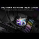 Система жидкостного охлаждения Azza HEX 360 (LCAZ-360H-ARGB)