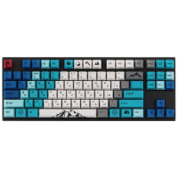 Клавиатура Varmilo APG87 Summit R1 C-TK Brown Wireless White Led UA (A94A050D3A5A17A007)
