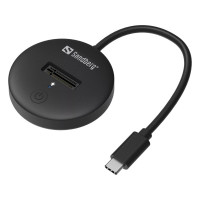 Док-станция для накопителей Sandberg USB3.2 Type-C toSSD M.2 NVMe M Key (136-47)