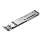 Підставка до ноутбука Vention Laptop X-type Stand Silver Aluminum Alloy (KDMI0)