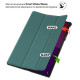 Чехол для планшета BeCover Smart Case Lenovo Yoga Tab 11 2025 (11.1") TB-710FU Dark Green (715094)