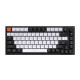 Клавиатура GamePro MK160 V2 Warden QLAB Sakura Linear RGB USB UA Black (MK160-V2-B-QS)
