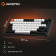 Клавиатура GamePro MK160 V2 Warden QLAB Sakura Linear RGB USB UA Black (MK160-V2-B-QS)