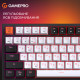 Клавиатура GamePro MK160 V2 Warden QLAB Sakura Linear RGB USB UA Black (MK160-V2-B-QS)