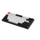 Клавиатура GamePro MK160 V2 Warden QLAB Sakura Linear RGB USB UA Black (MK160-V2-B-QS)