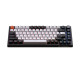 Клавиатура GamePro MK160 V2 Warden QLAB Sakura Linear RGB USB UA Black (MK160-V2-B-QS)