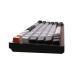 Клавиатура GamePro MK160 V2 Warden QLAB Sakura Linear RGB USB UA Black (MK160-V2-B-QS)