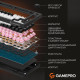 Клавиатура GamePro MK160 V2 Warden QLAB Sakura Linear RGB USB UA Black (MK160-V2-B-QS)