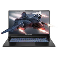 Dream Machines Ноутбук RG5060-17 17.3FHD IPS, Intel U9-275HX, 16GB, F1TB, NVD5060-8, DOS, чорний (RG5060-17UA23)