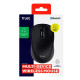 Trust Миша Trust Yvi+ Compact Multi-Device, WL/BT/USB-A, чорний (25440_TRUST)
