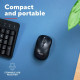 Trust Миша Trust Yvi+ Compact Multi-Device, WL/BT/USB-A, чорний (25440_TRUST)