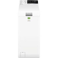 Electrolux Electrolux WM top load, 7kg, 1300, A, 60cm, display, steam, invertor, white (EW8T337U)