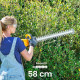 Stiga STIGA cordless hedge trimmer SHT500AEkit 48V 2A·h 58cm cutting step 18mm 3.7kg (SHT500AEKIT)