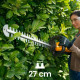 Stiga STIGA cordless hedge trimmer SHT500AEkit 48V 2A·h 58cm cutting step 18mm 3.7kg (SHT500AEKIT)