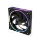 Кулер для корпуса Zalman ZM-DF120RBLACK