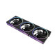 Кулер для корпуса Zalman ZM-DF120RBLACK