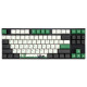 Клавиатура Varmilo APT87 Panda R2 C-TK Brown Wireless White Led UA (A92A029D3A5A17A007)