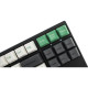 Клавиатура Varmilo APT87 Panda R2 C-TK Brown Wireless White Led UA (A92A029D3A5A17A007)