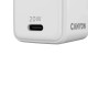 Зарядное устройство Canyon CU20C GaN 20W 1xPD EU White (CNS-CUW20C)