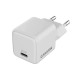 Зарядное устройство Canyon CU20C GaN 20W 1xPD EU White (CNS-CUW20C)