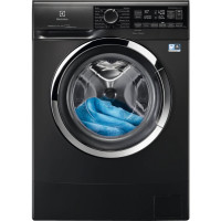 Electrolux WM front load, 6kg, 1200, A+++, 41cm, display, invertor, black (EW6S226CXU)