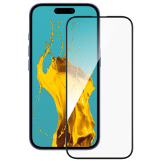 Стекло защитное Piko Full Glue Apple iPhone 16 Plus Black (1283126593390)