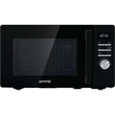 Gorenje Microwave oven, 23L, 800W, grill, display, black (MO23A3BH)