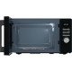 Gorenje Microwave oven, 23L, 800W, grill, display, black (MO23A3BH)
