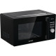 Gorenje Microwave oven, 23L, 800W, grill, display, black (MO23A3BH)
