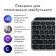 Клавиатура Logitech MX Keys S для MAC Bluetooth/Wireless UA Space Grey (920-011637)