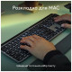 Клавиатура Logitech MX Keys S для MAC Bluetooth/Wireless UA Space Grey (920-011637)