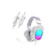 Наушники Fifine H16 7.1 RGB White (H16W)