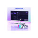 Наушники Fifine H16 7.1 RGB White (H16W)
