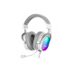 Наушники Fifine H16 7.1 RGB White (H16W)