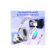 Наушники Fifine H16 7.1 RGB White (H16W)