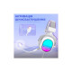 Наушники Fifine H16 7.1 RGB White (H16W)