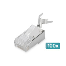 Digitus Конектор DIGITUS CАТ 6A RJ45, STP, 100шт. (AK-219604-100)