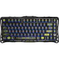 GravaStar Mercury K1 Lite 75% Wireless Mechanical Gaming Keyboard (GS_K1_LITE_XTAL_BLK)