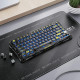 GravaStar Mercury K1 Lite 75% Wireless Mechanical Gaming Keyboard (GS_K1_LITE_XTAL_BLK)