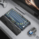 GravaStar Mercury K1 Lite 75% Wireless Mechanical Gaming Keyboard (GS_K1_LITE_XTAL_BLK)