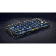 GravaStar Mercury K1 Lite 75% Wireless Mechanical Gaming Keyboard (GS_K1_LITE_XTAL_BLK)