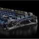 GravaStar Mercury K1 Lite 75% Wireless Mechanical Gaming Keyboard (GS_K1_LITE_XTAL_BLK)
