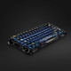GravaStar Mercury K1 Lite 75% Wireless Mechanical Gaming Keyboard (GS_K1_LITE_XTAL_BLK)