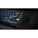 GravaStar Mercury K1 Lite 75% Wireless Mechanical Gaming Keyboard (GS_K1_LITE_XTAL_BLK)