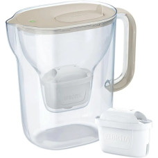 Brita Фільтр-глечик Brita Style Essential MXPro 2.4л (1.4л очищеної води) + 2 картриджа пісочний (1057797)