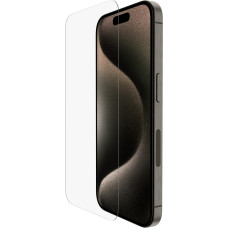 Belkin Захисне скло  для iPhone 15 Pro TemperedGlass AM (1 Pack) (OVA137ZZ)