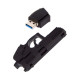 USB флеш накопичувач ColorWay Pistol 32 GB 3.0 Black (CW-USBPL32)