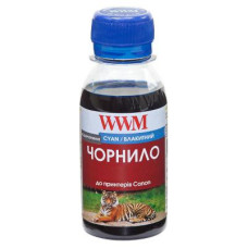 Чернила WWM Canon/HP/Lexmark 1000г Cyan Water-soluble (U06/C-4)
